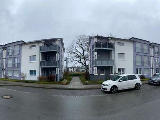 Freundliche und gepflegte 2-Zimmer-Erdgeschosswohnung mit Balkon in Bielefeld