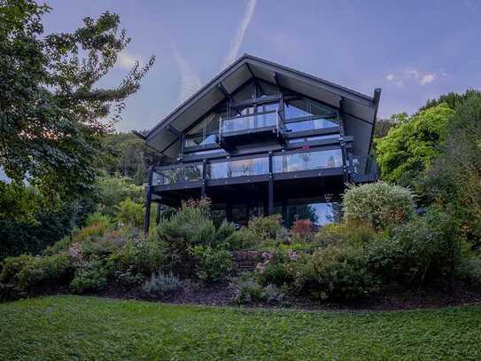 HUF Haus in unmittelbarer Nähe zu Heidelberg - Eine Symbiose aus Lebensqualität und grüner Umgebung