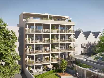 Neubau Adamstraße 21 3-Zimmer Etagenwohnung mit großzügigem Südbalkon