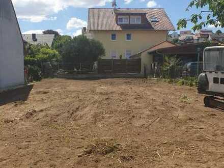 Grundstück mit Baugenehmigung in Mühlhausen WEG1