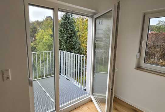 Kernsanierte 3,5 Zimmer Wohnung mit Balkon (Energieeffizienzhaus)