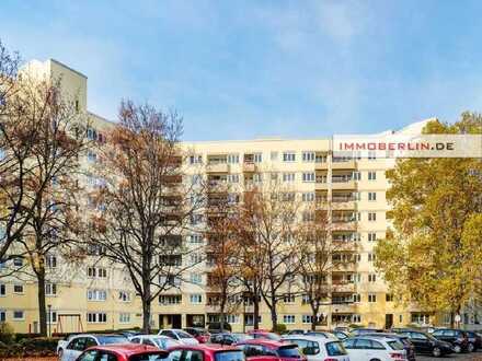 IMMOBERLIN.DE - Vermietete Wohnung mit Sonnenloggia in angenehmer Lage