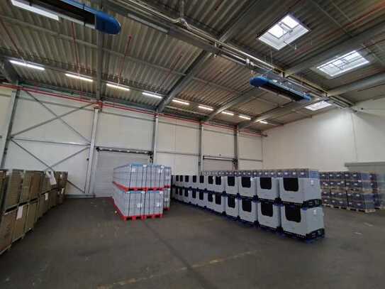 Provisionsfrei: teilbare Hallen von 400 m² - 1.500 m²