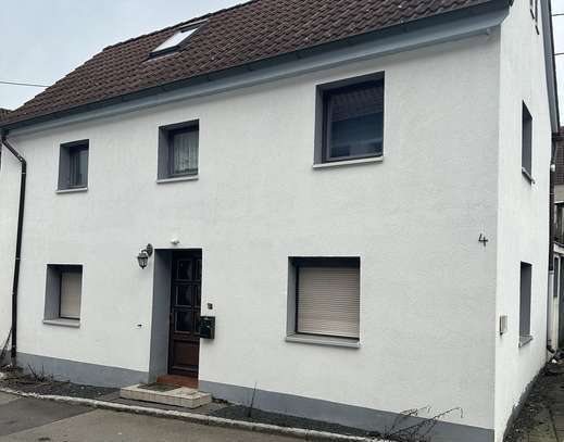 Einfamilienhaus in Ulm Eggingen zu vermieten