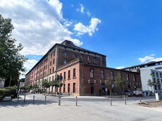 Solide vermietete 1-Zimmer-Wohnung auf der ERBA-Insel in Bamberg