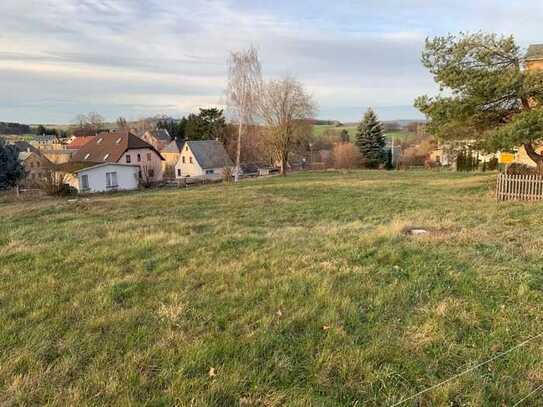 Viel Platz und Weitblick nach Augustusburg