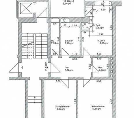 Erstbezug nach Sanierung: schöne 2,5-Zimmer-Wohnung mit Garten/Terrasse in München Haidhausen