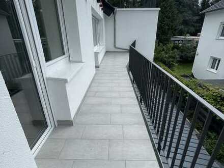 Erstbezug nach Sanierung mit Balkon: attraktive 3-Zimmer-Wohnung in Darmstadt