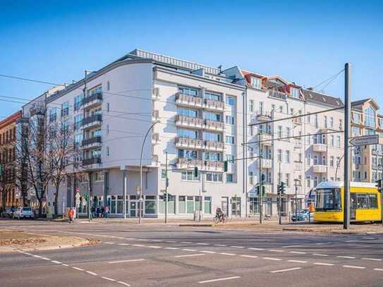 Kapitalanlage am Volkspark Friedrichshain: vermietete Wohnung in der Danziger Straße