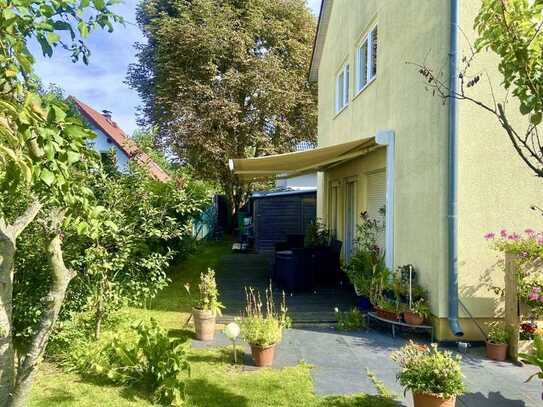 Einfamilienhaus im Berliner Bezirk Spandau-Staaken mit Garten und Dachgeschossrohling