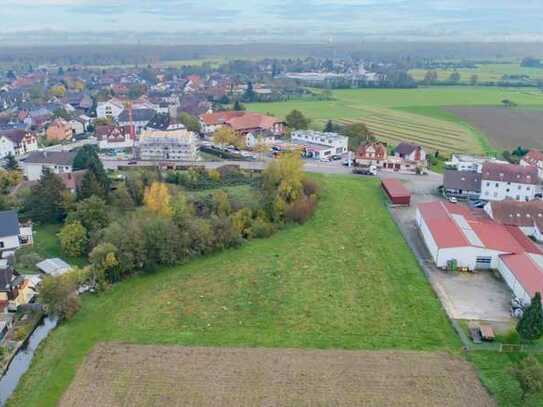 Schönes Grundstück in ruhiger Lage