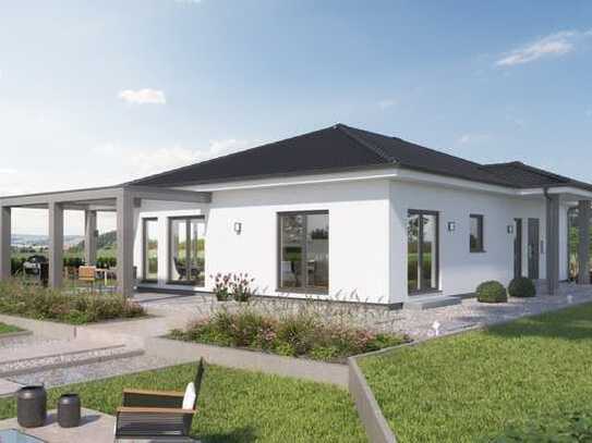 TOP-Lage von Ettenheim-Altdorf - Neubau Bungalow auf Bestands-Wohnraumkeller und Doppelgarage