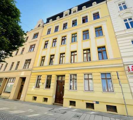 Super besondere & schöne 3-Raum-Maisonettewohnung in zentraler Lage mit zwei Tageslicht-Bädern!