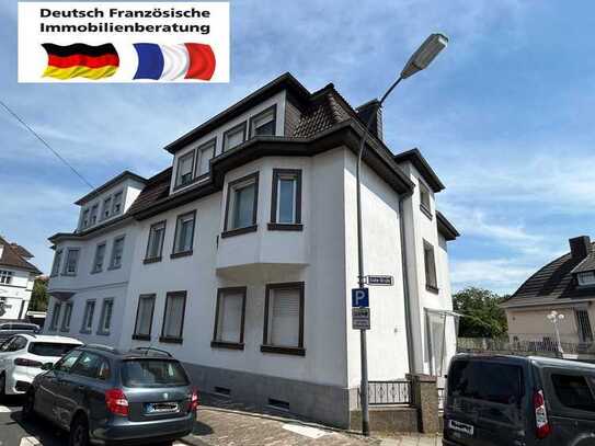 3 Etagen Wohnhaus in Saarbrücken am Ilseplatz - Top Lage