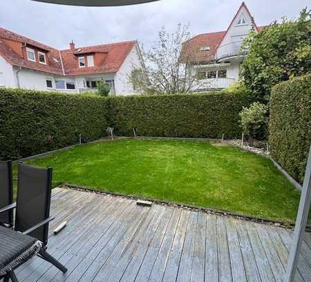 Großzügige 3 Zimmer Maisonette Wohnung mit Garten