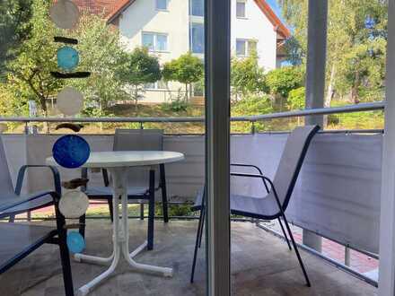 In unter 5 Min. am Strand von Binz! ...und bei schlechtem Wetter baden im hauseigenen Schwimmbad