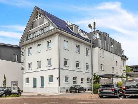 Moderne Bürofläche mit ca. 190 m² in Eggenstein-Leopoldshafen – Renoviert und barrierefrei!