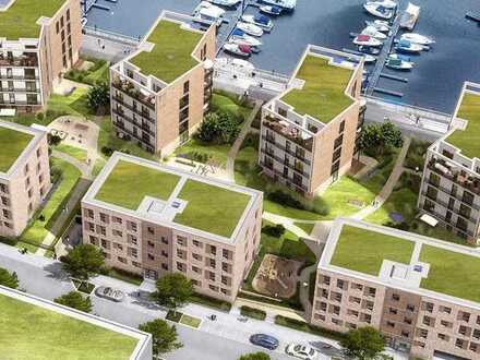 Erstbezug mit Einbauküche und Balkon: exklusive 3-Zimmer-Wohnung in Celle (An der Promenade 6)
