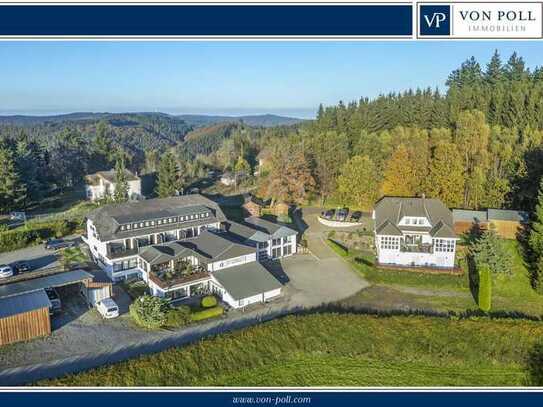 **Anwesen auf 2,5ha mit Hotel und exklusivem Wohnhaus am Nürburgring mit vielen Möglichkeiten**