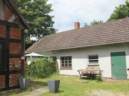 Grundstück in Fischerhude-Quelkhorn mit abbruchreifem Bauernhaus zu verkaufen!