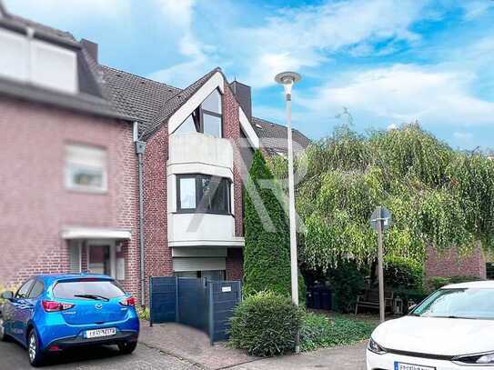 Attraktive Maisonette-Wohnung in familienfreundlicher Lage nahe Zentrum von Herzogenrath-Kohlscheid