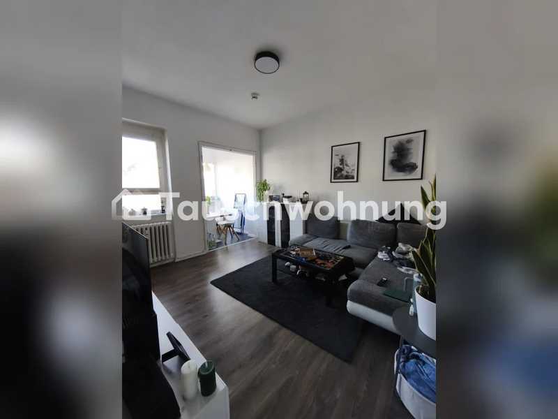 Tauschwohnung: Bieten 2,5 Zimmer, Suchen ab 3