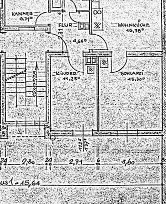 06 Merianstraße 6, 2. OG re., 3 Zi. ohne Aufzug, ohne Balkon, ohne EBK