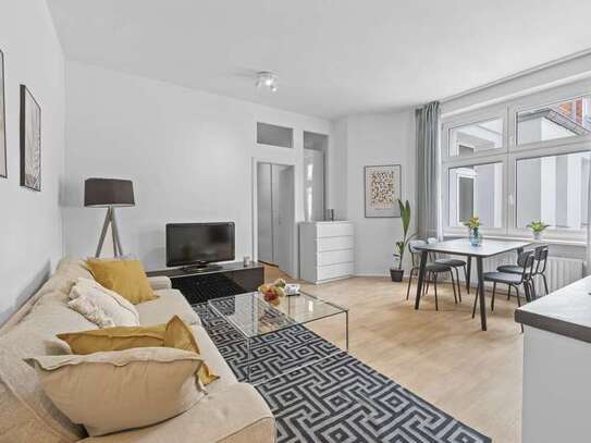 Cosy 3-room flat in the heart of Berlin