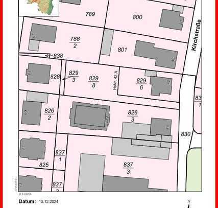 Wohnbaugrundstück in bester Wohnlage von Gau-Algesheim