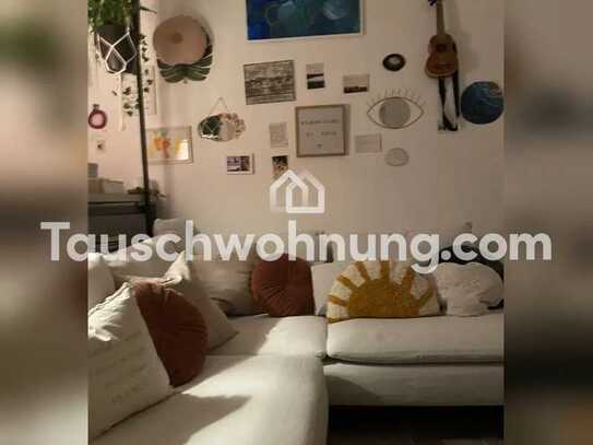 Tauschwohnung: Ruhige Hochparterre Wohnung