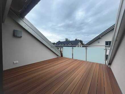Neubau: Traumhafte 2-Zimmer-Dachgeschosswohnung mit großer Dachterrasse! (Whg. 19)