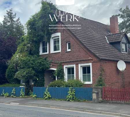 Verwunschenes Einfamilienhaus mit zauberhaftem Garten