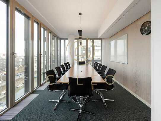 Kranhaus Süd ﻿¦ Business Center ﻿¦ 12 m² - 100 ² ¦ sofort bezugsfertig ﻿¦ #keineprovision