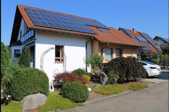 Freistehendes Einfamilienhaus in Gammertingen, mit Einliegerwohnung in Ortsrandlage