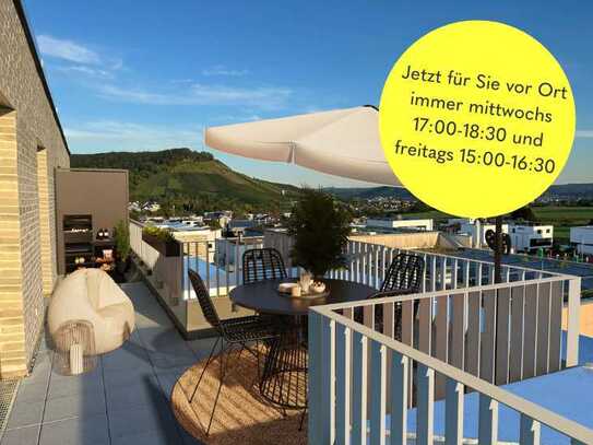 Mit Sonderausstattung! 2-Zimmer-Wohnung im EG mit Einbauküche, Bad-Ausstattung und Terrasse