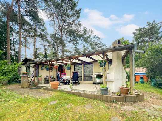 Kleiner Bungalow - zur Selbstverwirklichung und Platz für Gäste