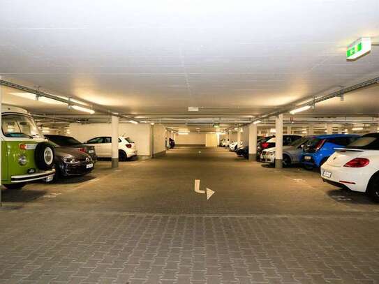 Tiefgaragenstellplätze in Mainz-Hartenberg-Münchfeld / underground parking spaces | Die ZIMMEREI