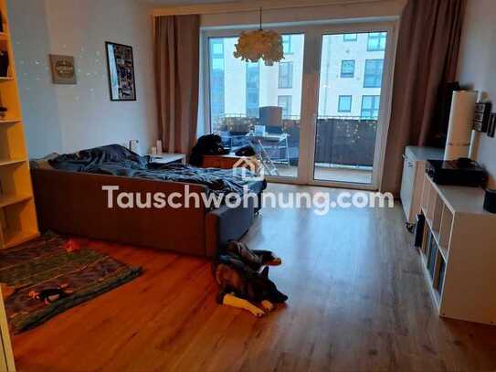 Tauschwohnung: 2 Zimmer Neubau Wohnung