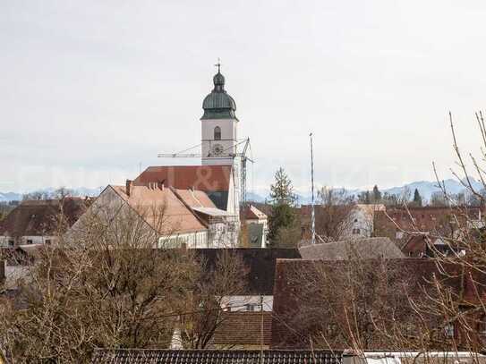 PROVISIONSFREI! Kluge Investition - Neubau Erstbezug im Herzen von Ebersberg