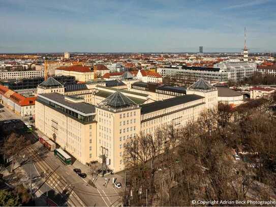 Moderne Büroflächen in historischem Gebäude – Ihre Geschichte beginnt hier!