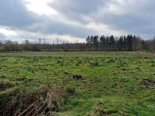 Neuer Preis !! 2 Landwirtschaftliche Grundstücke in Hambergen Heilsdorf