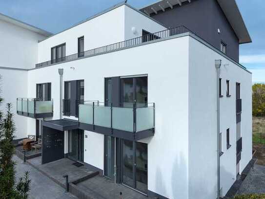 Moderne Luxus-Penthousewohnung in Bornheim-Brenig zu vermieten!