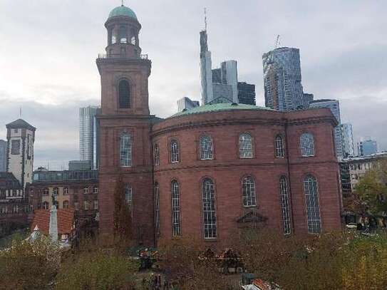 FRANKFURT-CITY-PAULSKIRCHE: Gepflegte, schöne und helle 3 Zi.-Wohnung in gepflegter Liegenschaft