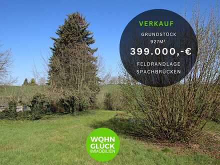 Feldrandlage Spachbrücken - Grundstück mit Potential