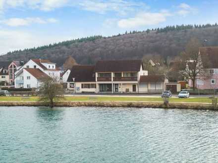 Traumhafter Seeblick - Restaurant mit Fremdenzimmer