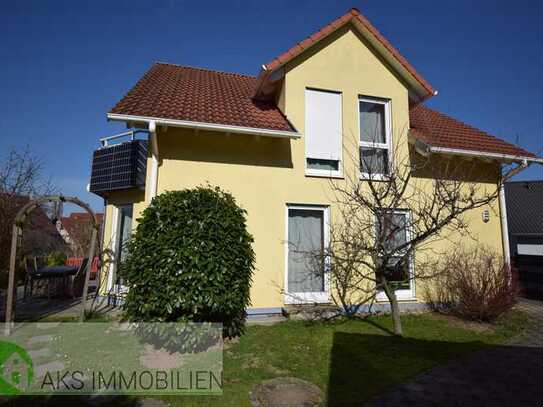 Gut isoliertes Haus mit großem Grundstück in Gräfenhausen – niedrige Heizkosten & sonnige Terrasse