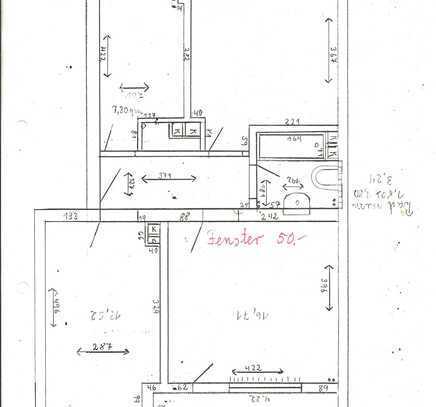 3 ZW Balkon + EBK + Garten + Keller f. WG, Single, Paar, Familie