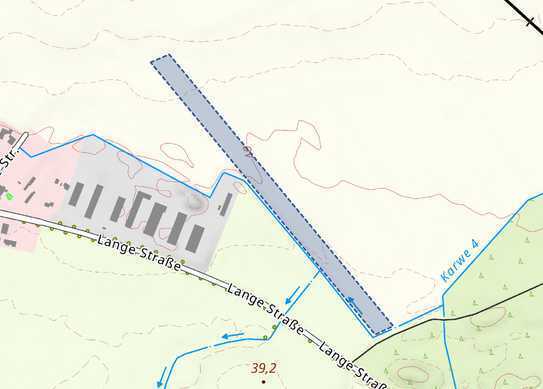 Landwirtschaftsflächen in Karwe