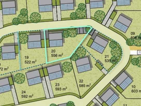Lebensqualität und Nachhaltigkeit: Ihr Grundstück in der Klimaschutzsiedlung