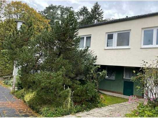 Einfamilienreihenhaus mit Garten und Garage in ruhiger, grüner Sackgassenlage von Bonn Finkenhof